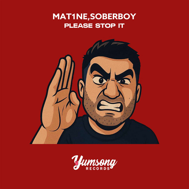 Cover artwork for Please Stop It